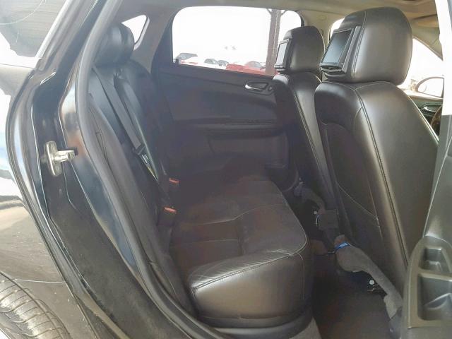 2G1WD58C269150774 - 2006 CHEVROLET IMPALA SUP შავი ფოტო 6