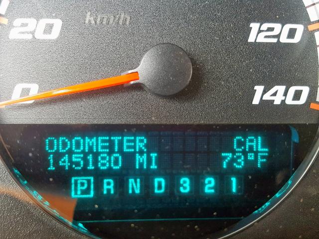 2G1WD58C269150774 - 2006 CHEVROLET IMPALA SUP შავი ფოტო 8