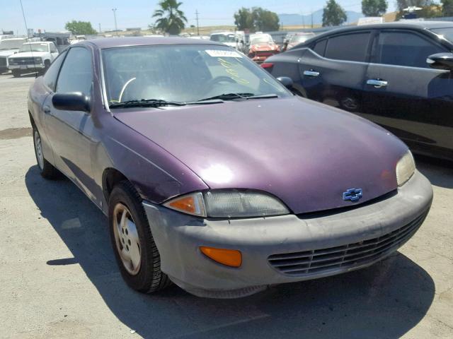 1G1JC124XWM105530 - 1998 CHEVROLET CAVALIER B PURPLE photo 1