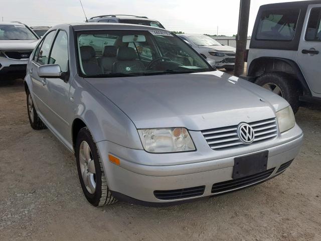 3VWSK69M63M155792 - 2003 VOLKSWAGEN JETTA GLS SILVER photo 1