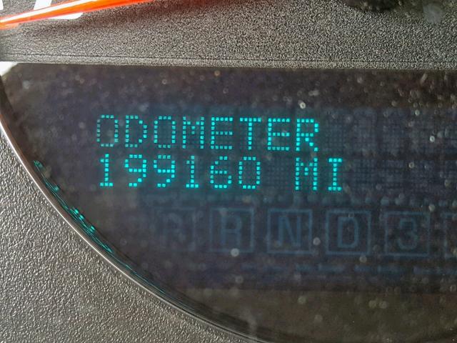 2G1WD58C879411262 - 2007 CHEVROLET IMPALA SUP შავი ფოტო 8