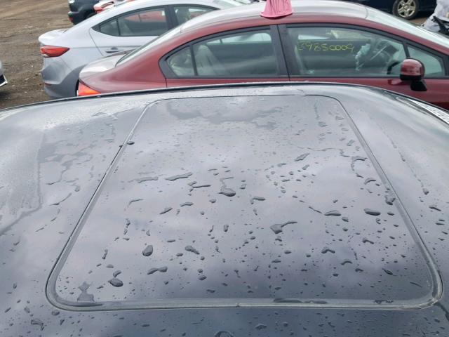 2G1WD58C879411262 - 2007 CHEVROLET IMPALA SUP შავი ფოტო 9