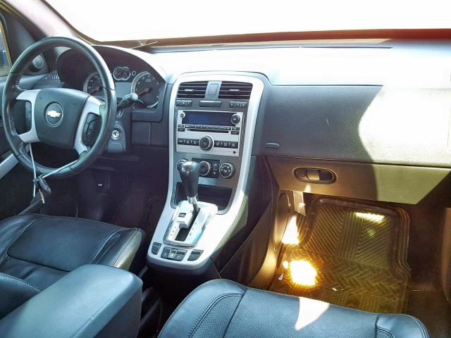 2CNDL537786028066 - 2008 CHEVROLET EQUINOX SP BLUE photo 9