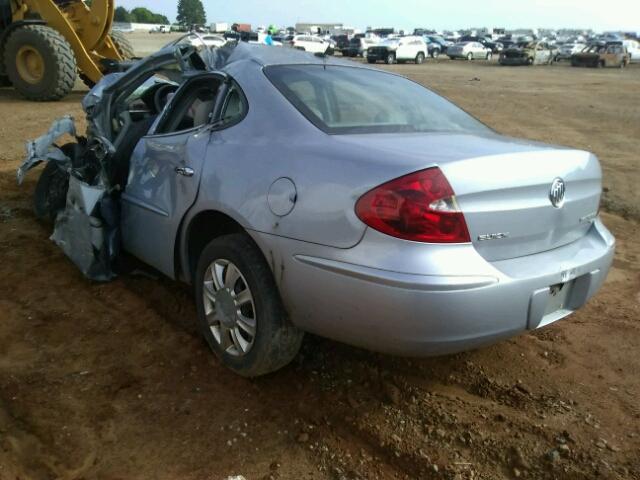 2G4WC582561290622 - 2006 BUICK LACROSSE C SILVER photo 3