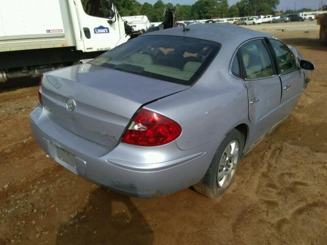 2G4WC582561290622 - 2006 BUICK LACROSSE C SILVER photo 4