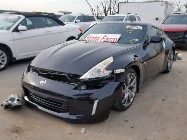 JN1AZ4EH6DM383380 - 2013 NISSAN 370Z BASE BLACK photo 2