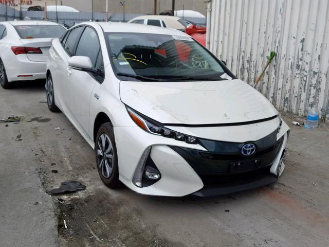 JTDKARFP6H3059644 - 2017 TOYOTA PRIUS PRIM 白色 照片 1