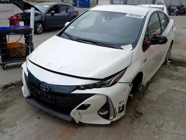 JTDKARFP6H3059644 - 2017 TOYOTA PRIUS PRIM 白色 照片 2