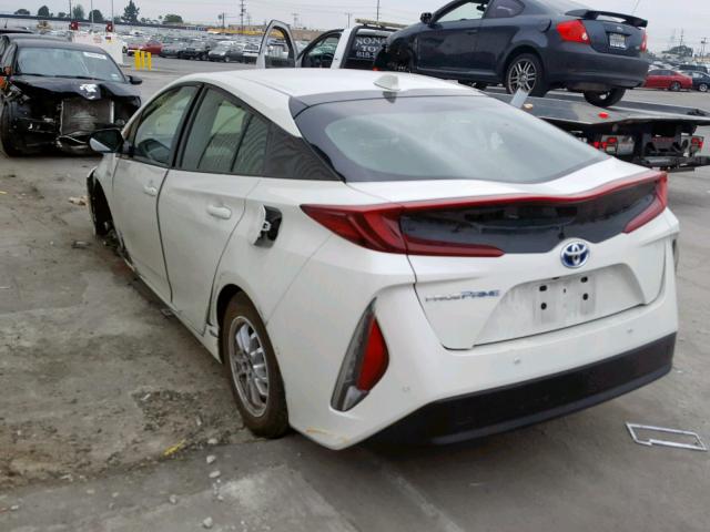 JTDKARFP6H3059644 - 2017 TOYOTA PRIUS PRIM 白色 照片 3