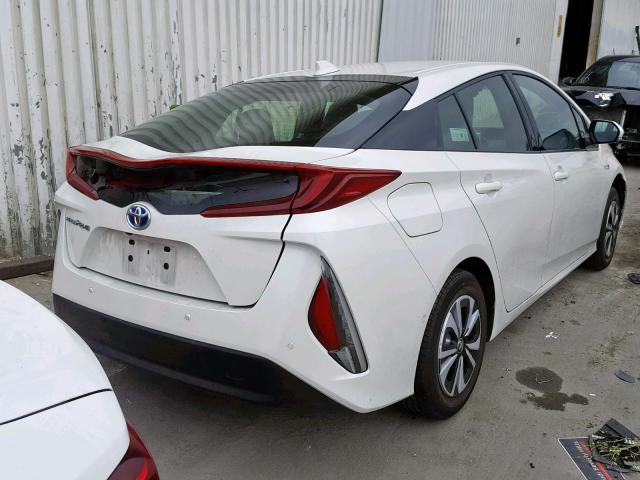 JTDKARFP6H3059644 - 2017 TOYOTA PRIUS PRIM 白色 照片 4