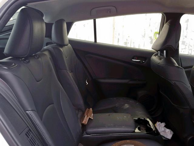 JTDKARFP6H3059644 - 2017 TOYOTA PRIUS PRIM 白色 照片 6