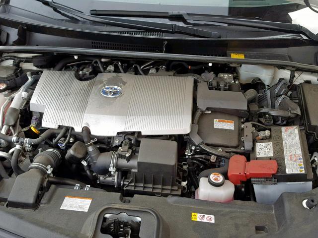 JTDKARFP6H3059644 - 2017 TOYOTA PRIUS PRIM 白色 照片 7