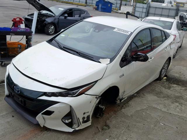 JTDKARFP6H3059644 - 2017 TOYOTA PRIUS PRIM 白色 照片 9