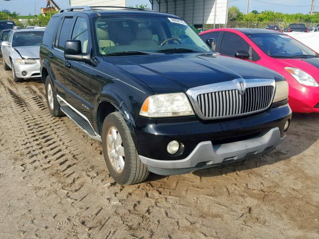 5LMEU68H24ZJ19055 - 2004 LINCOLN AVIATOR 黑色 照片 1