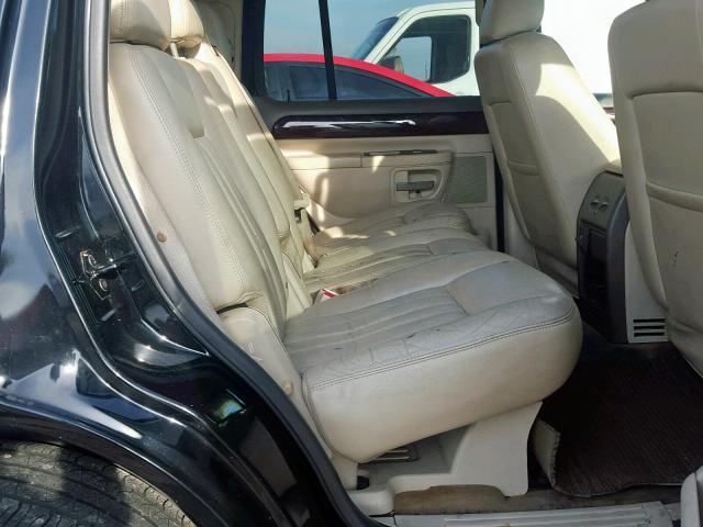 5LMEU68H24ZJ19055 - 2004 LINCOLN AVIATOR 黑色 照片 6