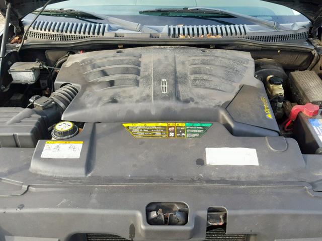 5LMEU68H24ZJ19055 - 2004 LINCOLN AVIATOR 黑色 照片 7
