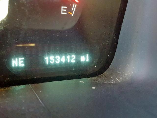 5LMEU68H24ZJ19055 - 2004 LINCOLN AVIATOR 黑色 照片 8