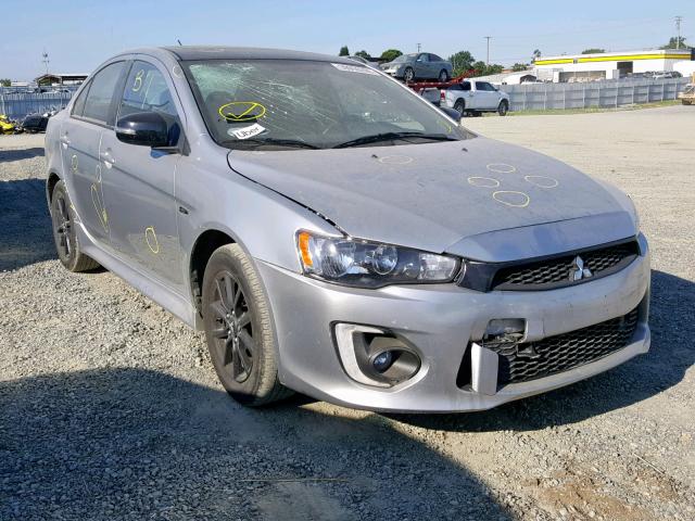 JA32U2FU4HU015333 - 2017 MITSUBISHI LANCER ES SILVER photo 1