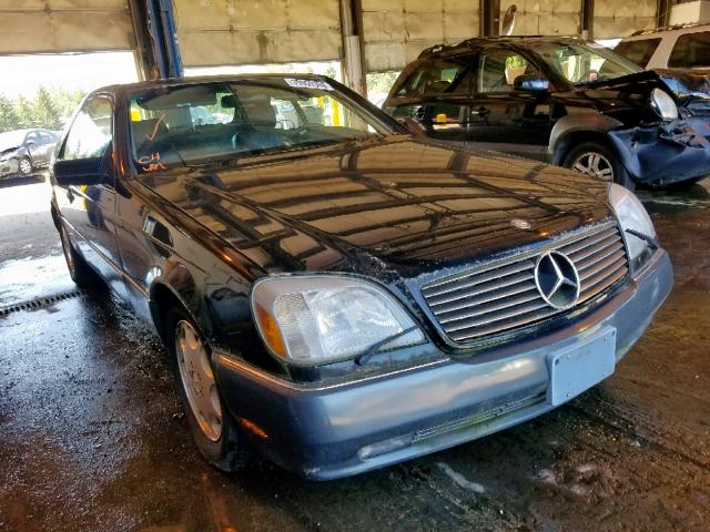 WDBGA70E1TA325415 - 1996 MERCEDES-BENZ S 500 BLUE photo 1