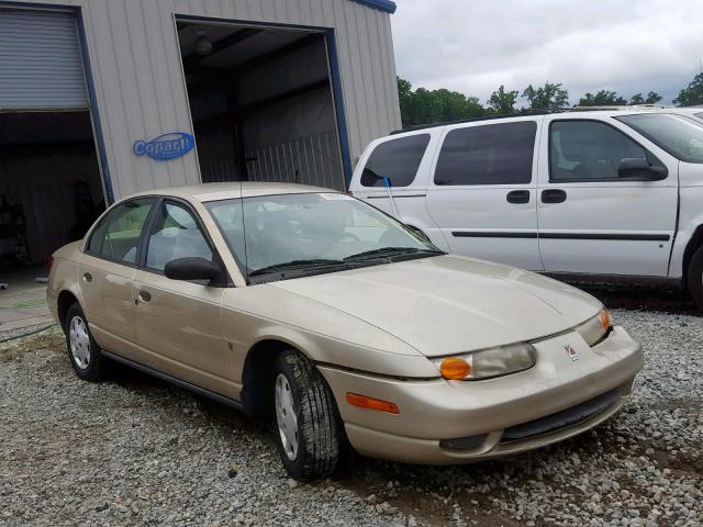 1G8ZH52822Z183443 - 2002 SATURN SL1 TAN photo 1