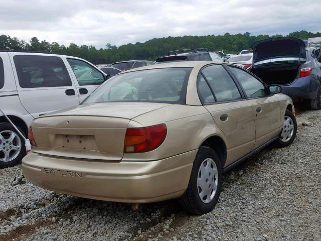 1G8ZH52822Z183443 - 2002 SATURN SL1 TAN photo 4