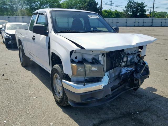 1GCCS199088126936 - 2008 CHEVROLET COLORADO WHITE photo 1