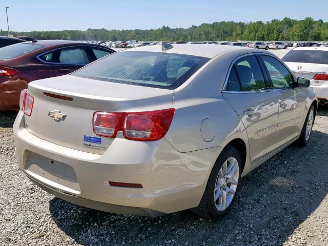 1G11C5SLXFF352890 - 2015 CHEVROLET MALIBU 1LT GOLD photo 4