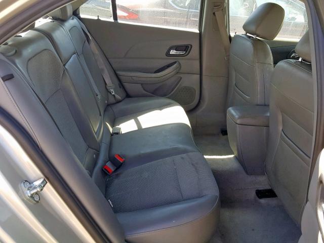 1G11C5SLXFF352890 - 2015 CHEVROLET MALIBU 1LT GOLD photo 6