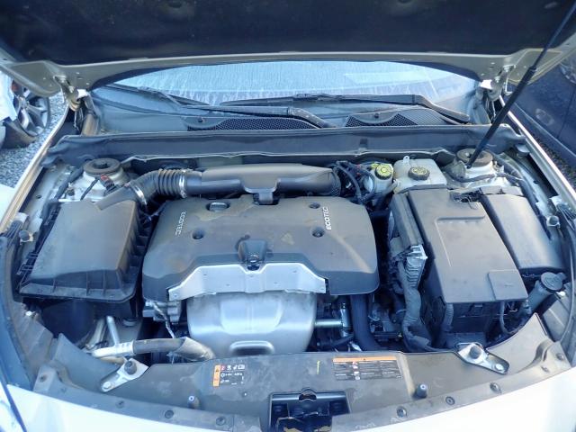 1G11C5SLXFF352890 - 2015 CHEVROLET MALIBU 1LT GOLD photo 7