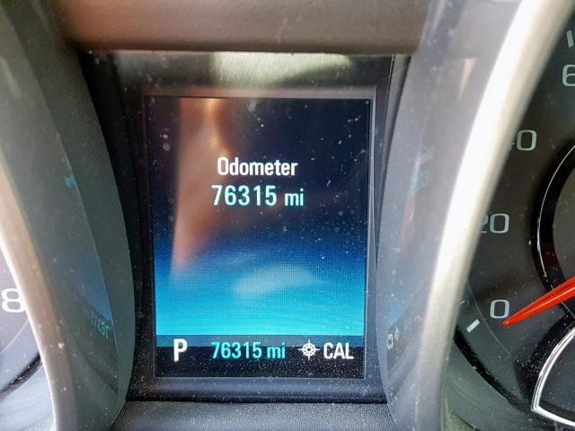 1G11C5SLXFF352890 - 2015 CHEVROLET MALIBU 1LT GOLD photo 8