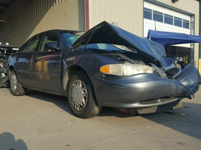 2G4WS52J551109245 - 2005 BUICK CENTURY CU GRAY photo 1