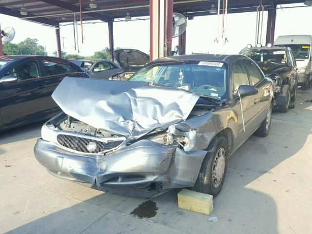 2G4WS52J551109245 - 2005 BUICK CENTURY CU GRAY photo 2