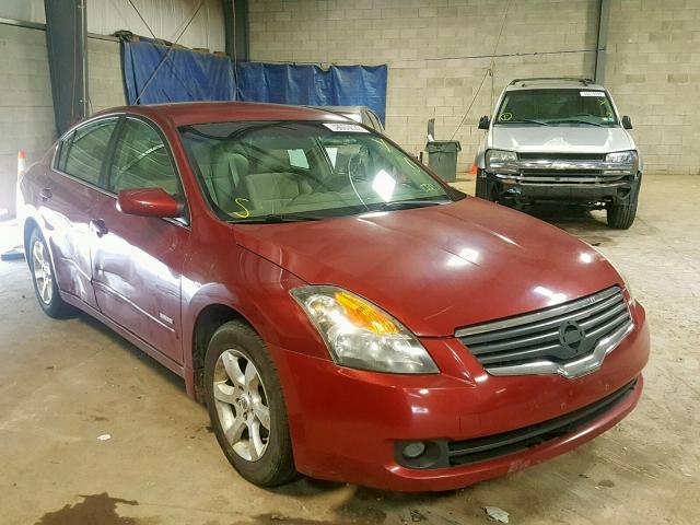 1N4CL21E97C211688 - 2007 NISSAN ALTIMA HYB MAROON photo 1