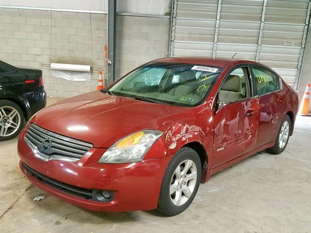 1N4CL21E97C211688 - 2007 NISSAN ALTIMA HYB MAROON photo 2