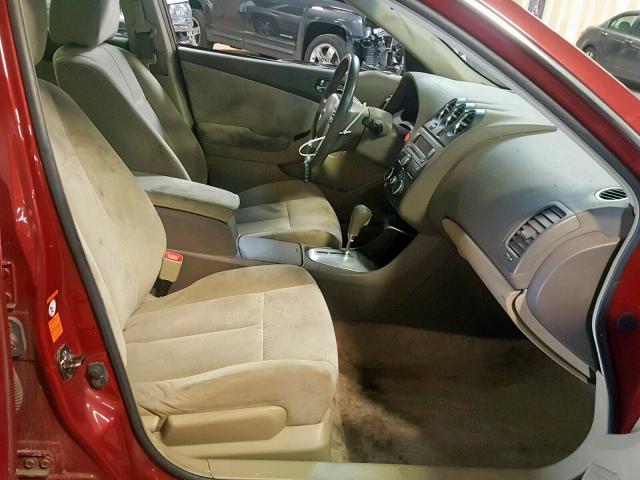 1N4CL21E97C211688 - 2007 NISSAN ALTIMA HYB MAROON photo 5