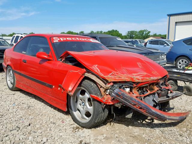 WBSBF932XSEH07357 - 1995 BMW M3 RED photo 1