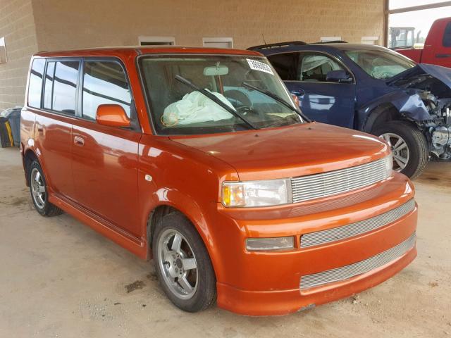 JTLKT324240163230 - 2004 TOYOTA SCION XB ORANGE photo 1