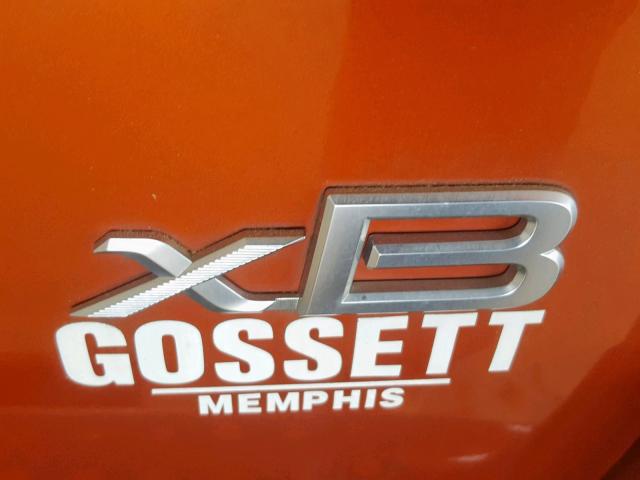 JTLKT324240163230 - 2004 TOYOTA SCION XB ORANGE photo 9