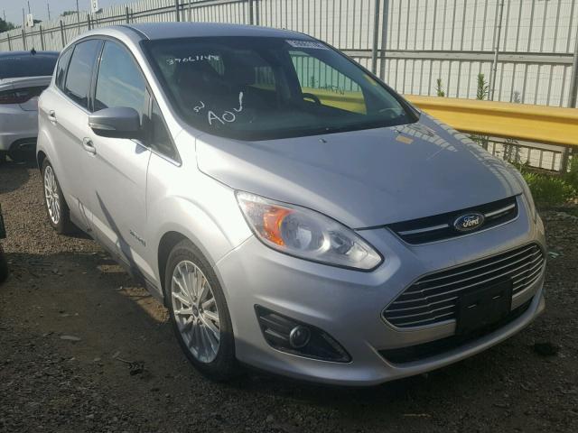 1FADP5BU2DL502674 - 2013 FORD C-MAX SEL SILVER photo 1