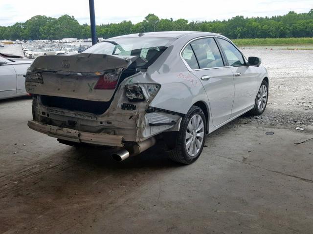 1HGCR2F87FA260136 - 2015 HONDA ACCORD EXL WHITE photo 4