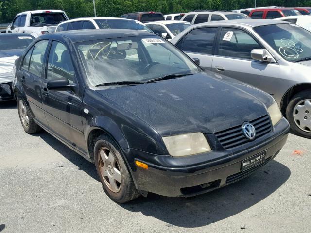 3VWSD29M3YM150558 - 2000 VOLKSWAGEN JETTA GLS BLACK photo 1