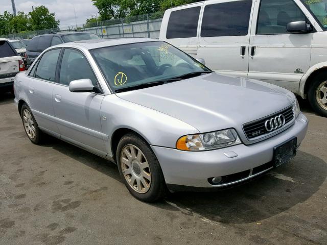 WAUDH68D31A011409 - 2001 AUDI A4 2.8 QUA SILVER photo 1