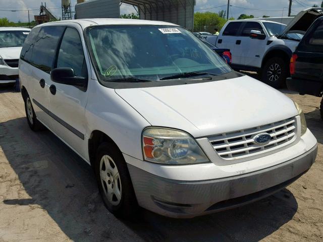 2FTZA54656BA48164 - 2006 FORD FREESTAR WHITE photo 1