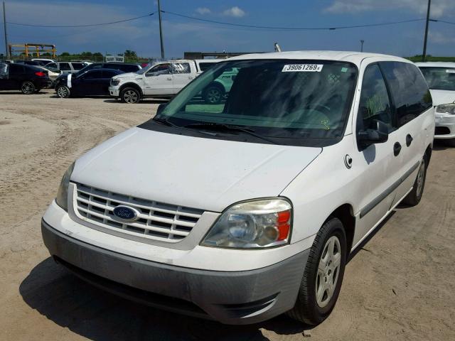 2FTZA54656BA48164 - 2006 FORD FREESTAR WHITE photo 2