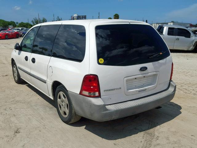 2FTZA54656BA48164 - 2006 FORD FREESTAR WHITE photo 3