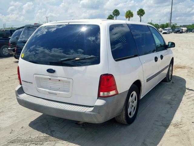 2FTZA54656BA48164 - 2006 FORD FREESTAR WHITE photo 4