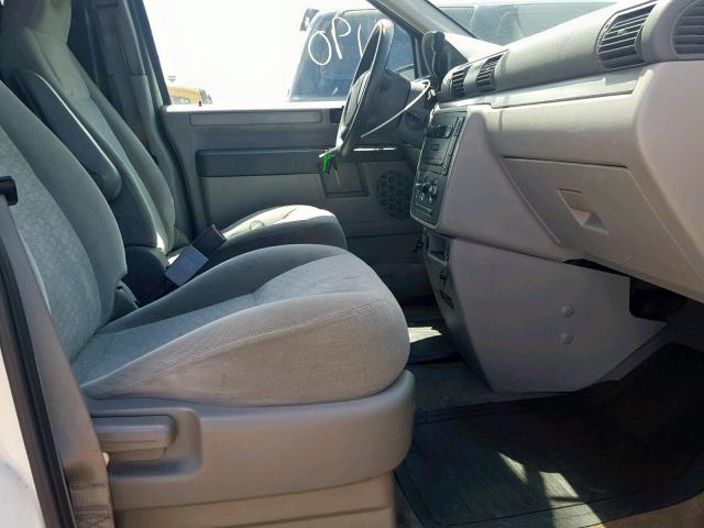 2FTZA54656BA48164 - 2006 FORD FREESTAR WHITE photo 5