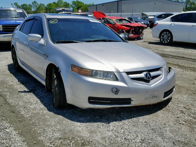 19UUA662X6A025129 - 2006 ACURA 3.2TL SILVER photo 1