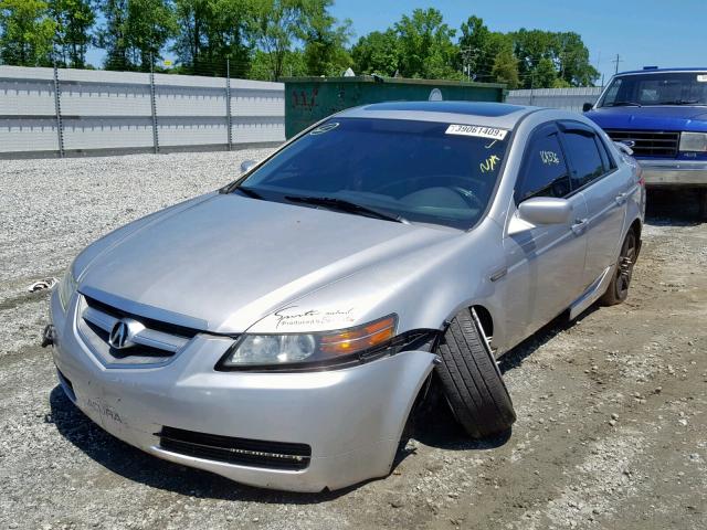 19UUA662X6A025129 - 2006 ACURA 3.2TL SILVER photo 2