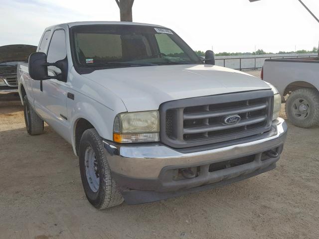 1FTSX30F92ED13743 - 2002 FORD F350 SRW S WHITE photo 1